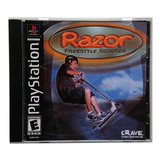 Razor Freestyle Scooter Ps1