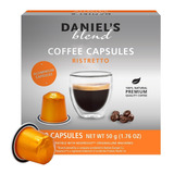 Cápsula Ristretto Para Nespresso Daniel's Blend
