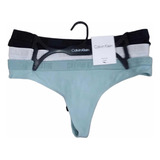 Set De 3 Tangas Calvin Klein Originales Talla M