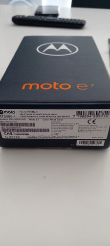 Motorola E7 (xt2095-1)