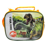 Lunchera Termica Infantil Jurassic World Original Wabro