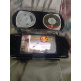 Sony Psp Con 4 Juegos