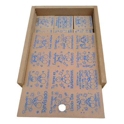 Sellos Escolares Calificador Didacticos Maestros Envio Full | MercadoLibre
