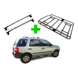 Porta Equipaje Ford Ecosport 03 A 2009  + Parrilla Dk