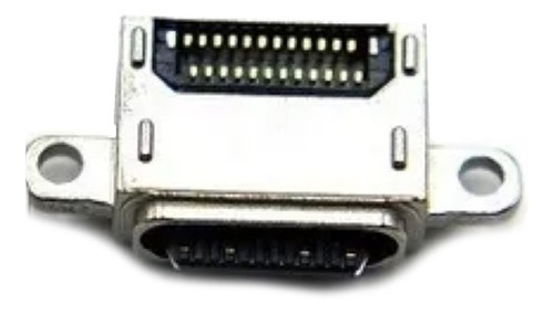 Conector Usb Compatível Com Note 8 N950 Flex Carga Tipo C