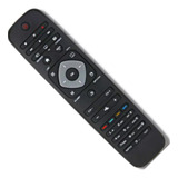 Controle Para Tv Philips Lcd/led/smart/3d Universal + Pilhas