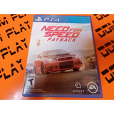 Need For Speed Payback Ps4 Físico Envíos Dom Play