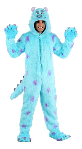 Disfraz De Monster Inc Sullivan Sulley Para Adultos | Meses sin interés