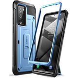 Funda Resistente Samsung Note 20 Ultra Supcase Unicorn Azul