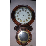 Antiguo Reloj De Pared A Péndulo Para Restaurar