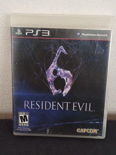 Resident Evil 6 Playstation 3 Ps3 