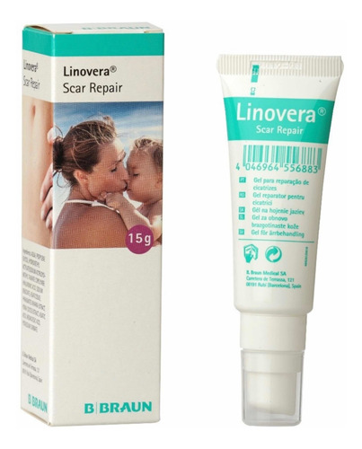 Linovera® Scar Repair  Gel Reparador De Cicatrices