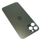 Refaccion Tapa Trasera Grafit Cristal Para iPhone 12 Pro Adh