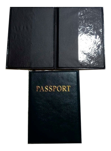 Porta Pasaporte Viaje Credenciales  