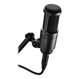 Audio Technica At2020 Microfono Condensador - Audionet