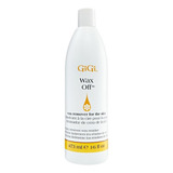 Wax Off Eliminador De Residuos De Cera De Piel Gigi 473ml 