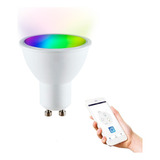 Dicroico Led Smart Wifi Rgb Multicolor Luz Blanca Calida