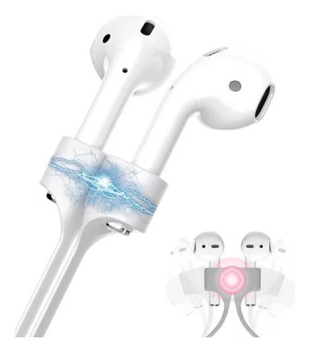 Cordão Fone Compativel Para Air Pods 1 2 3 E Pro Strap 