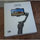 Dji Estabilizador Gimbal Osmo Mobile 3 Combo Estuch Y Trípod