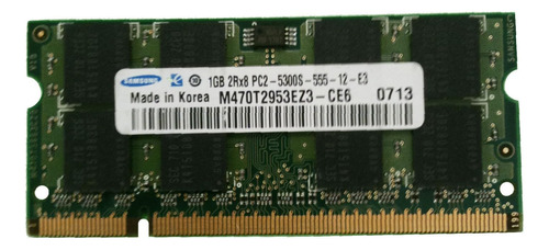 Memoria Samsung Pcs M470t2953ez3-ce6 1gb Ddr2 Computadora