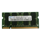 Memoria Samsung Pcs M470t2953ez3-ce6 1gb Ddr2 Computadora