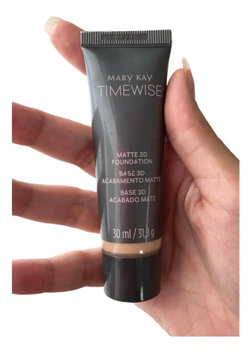 Base Mary Kay Time Wise 3d Matte Validade 2025/2026 Original