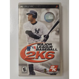 Major League Baseball 2k6 Juego Original Psp