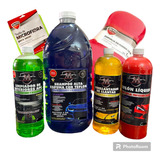 Kit Lava Tu Auto Shampoo,cera\teflon,abrillantador Oferta !!