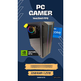 Pc Gamer I7 8700 + 4060 Ti + 16 Gb Ram + 1.25tb + Coolers 