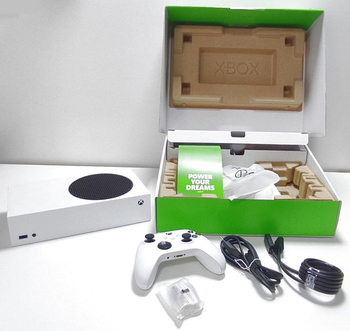 Xbox Series S 512gb Caixa Nota Fiscal Estado Novo Garantia