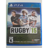 Cd Mídia Original Rugby 15 Playstation 4