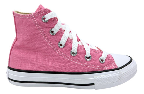 Converse Bota All Star Chuck Para Niña-rosa Originales