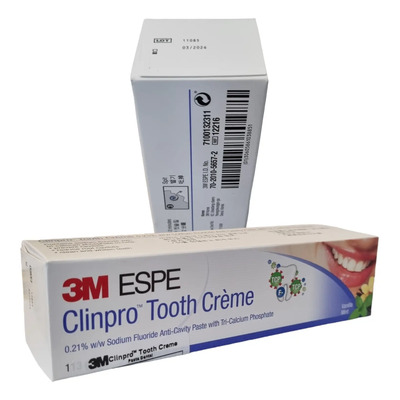 Clinpro 3m Crema Dental Recalcificante 113 Grs | MercadoLibre