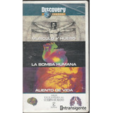 Discovery Channel: Gran Enciclopedia Del Cuerpo Humano (vhs)