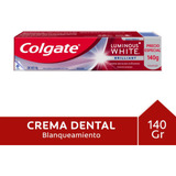 Colgate Luminous White Brilliant Crema Dental 140g