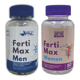 Fertimax Men Y Women Pack2x  Fertilidad Pareja Envio Gratis