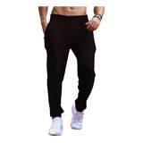 Pantalón Sudadera Jogger Tobillero De Hombre