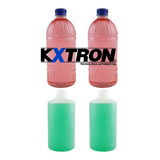 Kit Liquido Limpeza Deterg + Teste Bico Injetor Kxtron 4 Pçs