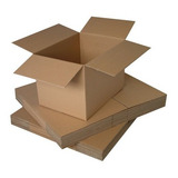 Caja De Carton Corrugado 4mm Mudanza Ecommerce 40x30x30 Cm