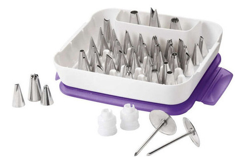 Master Cake Decorating Piping Tips Set, Juego De Decoración