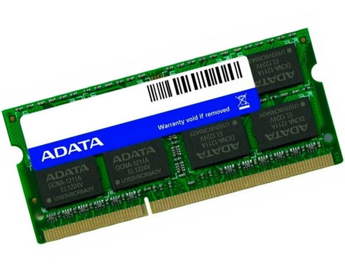 Memoria Ram Sodimm Adata 8gb 1600mhz Ddr3l 1.35v