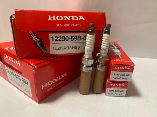  Bujías De Iridium Honda Civic 1.5 T 2016 2017 2018 2019 