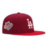 Gorra New Era L Angeles Dodgers Forever World Series 59fifty