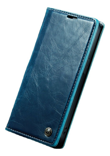 Funda De Piel Ultra Plegable Para Samsung Note 10 Plus 20