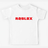 Remera Roblox Videojuego Gamer Niño Niña Sublimada 