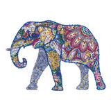 Cristales Bordados Artes Kits Etiqueta De La Elefante 1