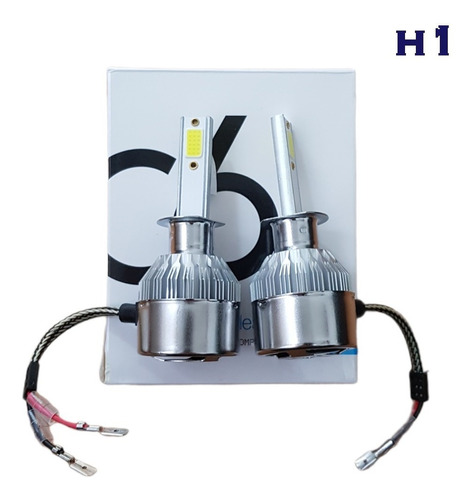 Oferta¡ ¡ Par De Bombillo Led  H4-h1-h3-h11-h7 - Carro/moto