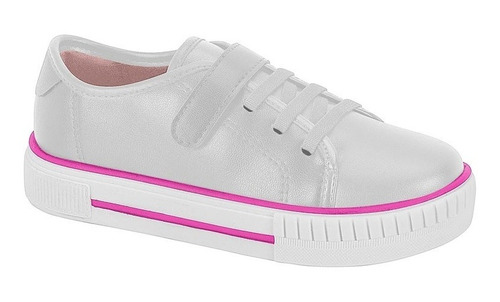 Tenis Molekinha Meninas Juvenil Brilho Metalizado Girl Kids