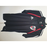 Chomba De Concentracion River Plate 2004 adidas Negra