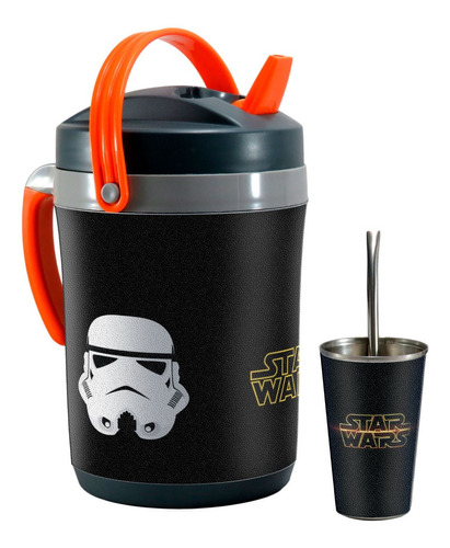 Set Terere Termo Vaso Bombilla, Star Wars 1